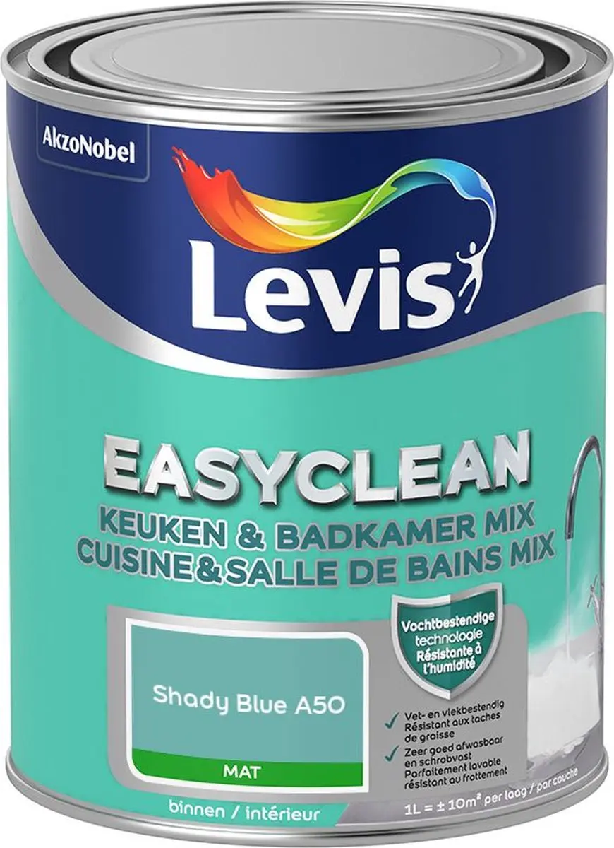 Levi's Easyclean Mengverf Shady Blue A50