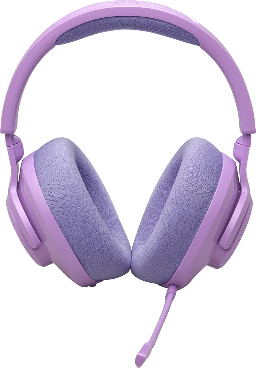 JBL Quantum 360 JBLQTUM360PUR Draadloze Gaming Headset - Paars - afbeelding 6 van 6
