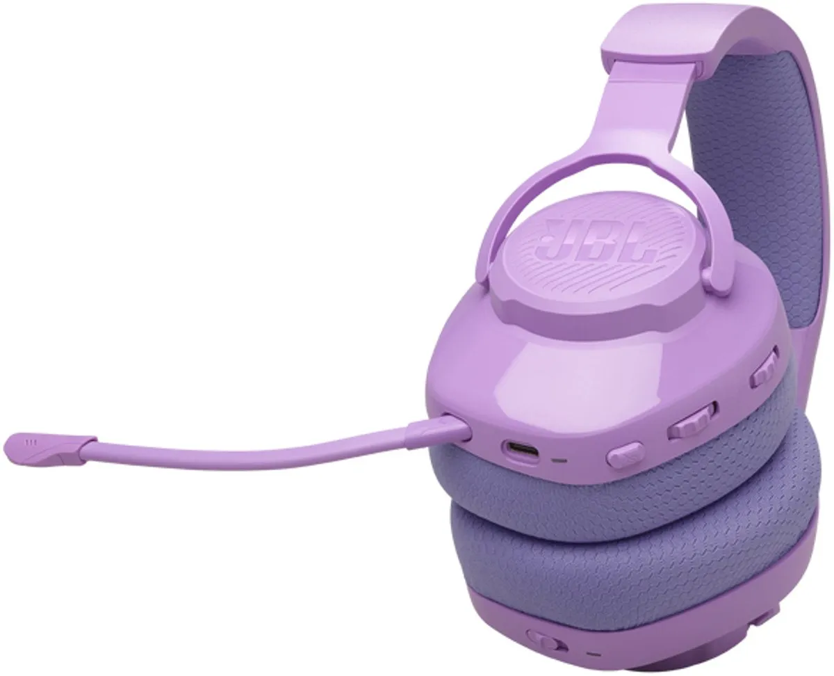 JBL Quantum 360 JBLQTUM360PUR Draadloze Gaming Headset - Paars