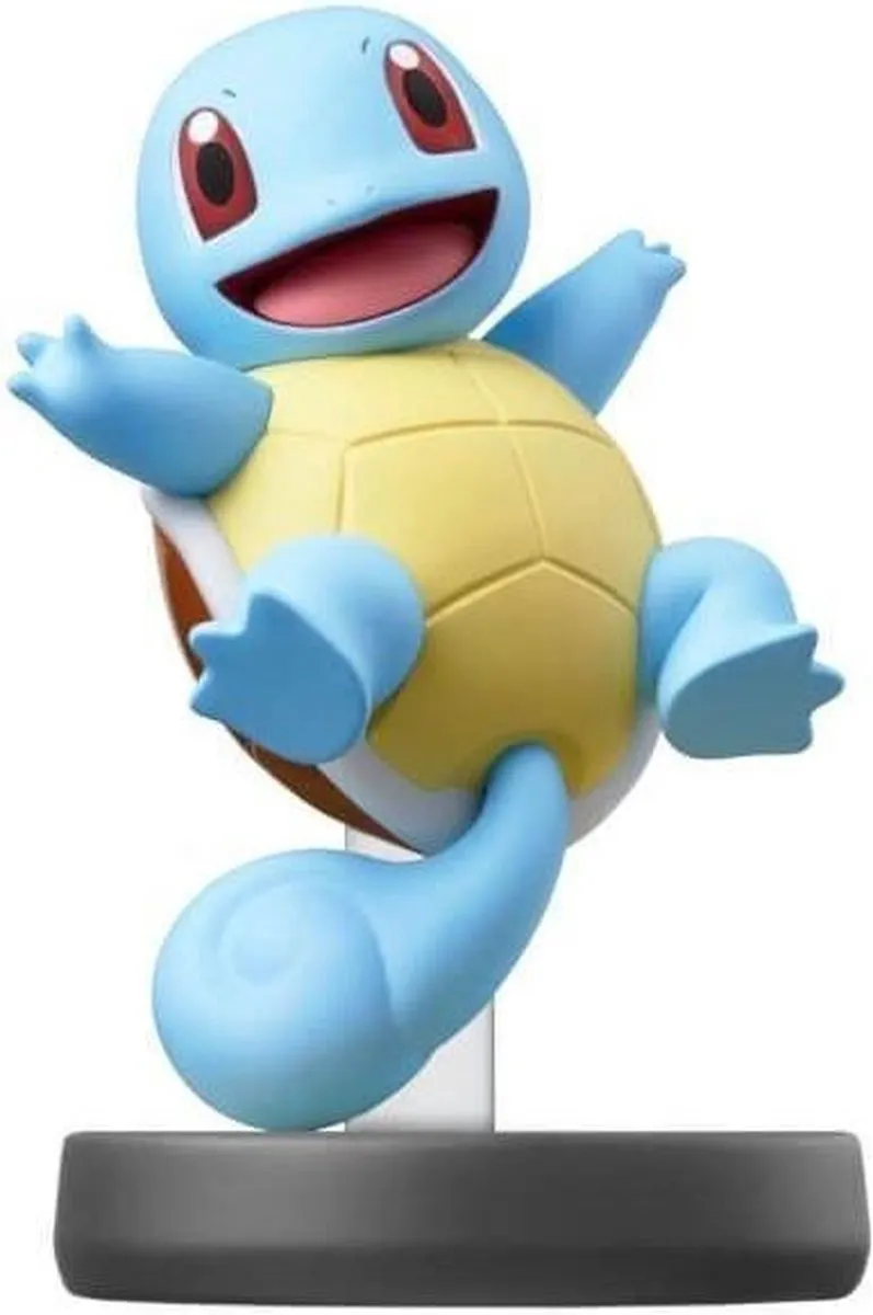 Nintendo amiibo Squirtle Super Smash Bros. - Ingame Speelfiguur