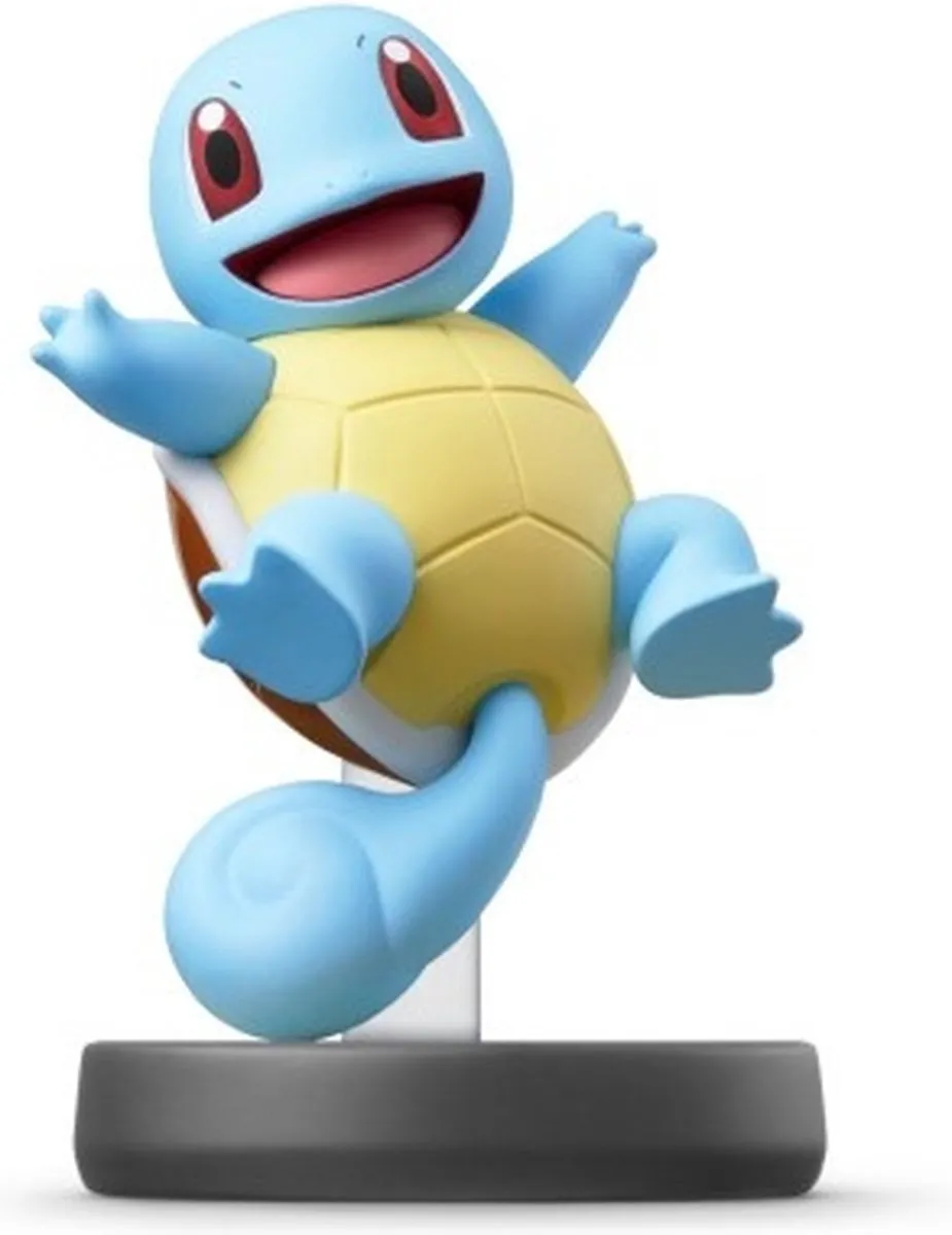 Nintendo amiibo Squirtle Super Smash Bros. - Ingame Speelfiguur