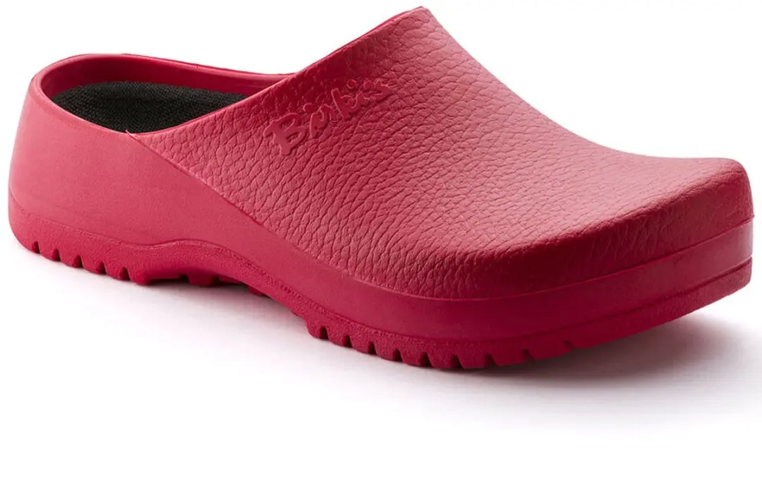 Birkenstock Super Birki Slippers - Rood - Maat 47
