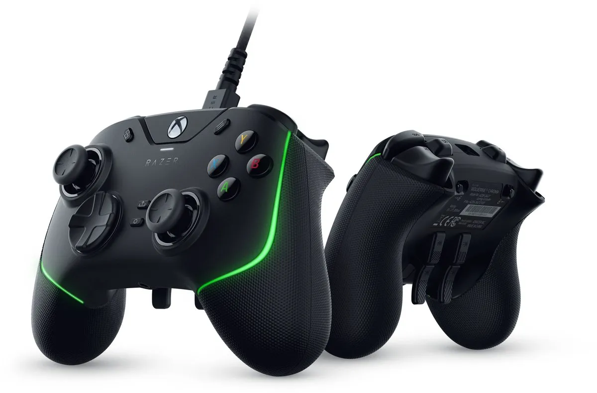 Razer Wolverine V2 Gaming Controller - Chroma (Xbox Series X/Xbox One/PC)