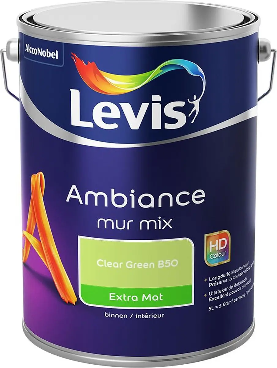 Levi's Ambiance Mur Extra Mat Mix