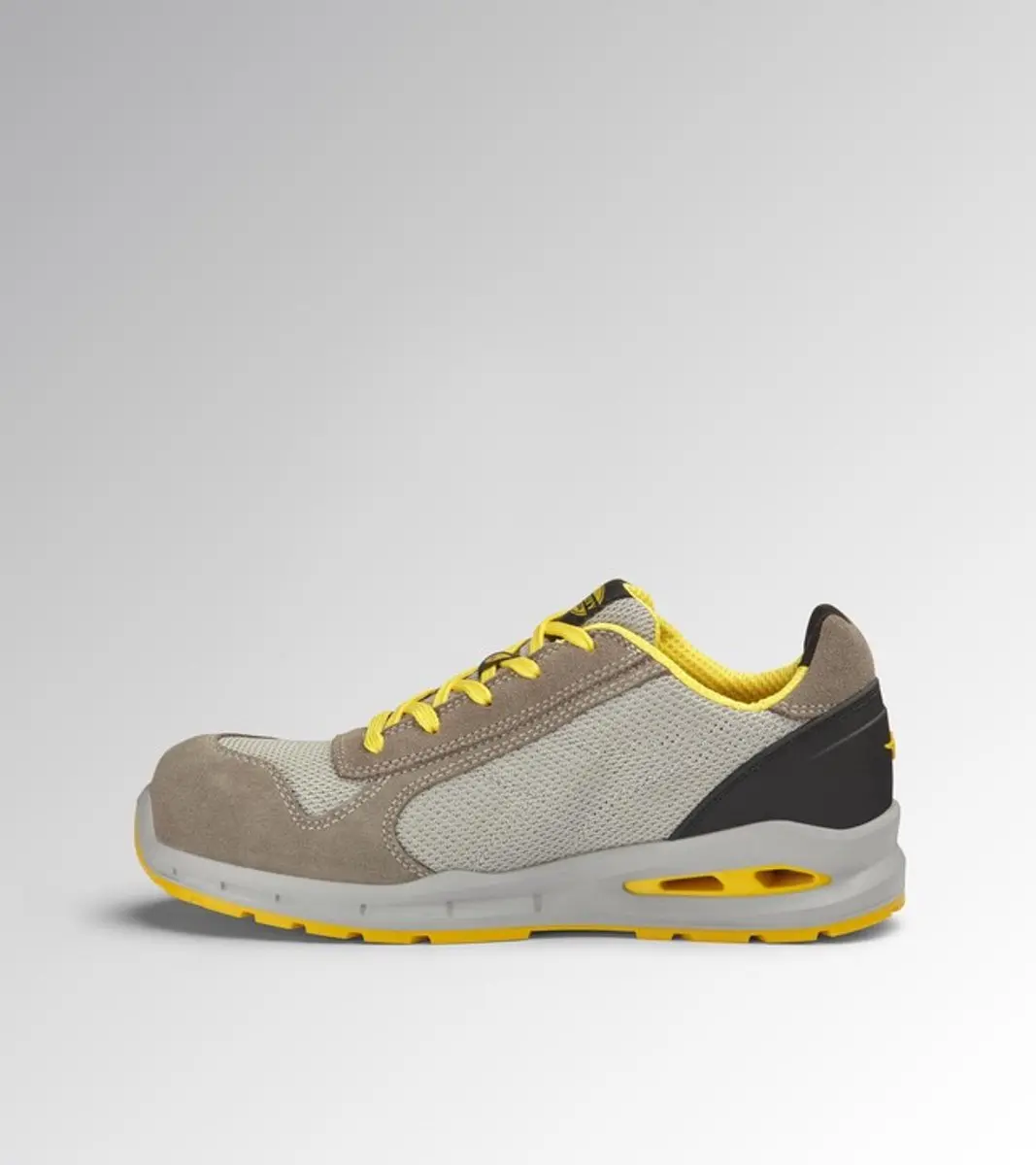 Diadora RUN A.BOX LOW S1P FO SR Wind Gray/Aluminum - 42