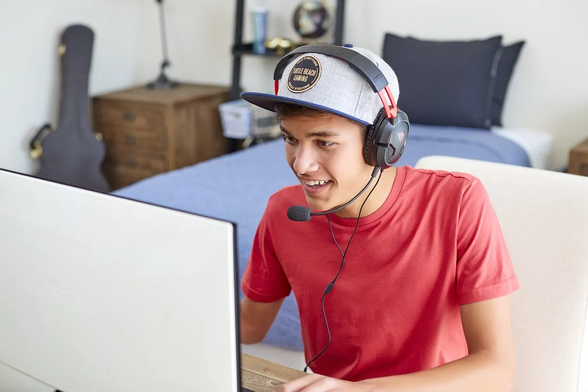 Turtle Beach Ear Force Recon 50 TUR013.BX.RB Gaming Headset - Rood