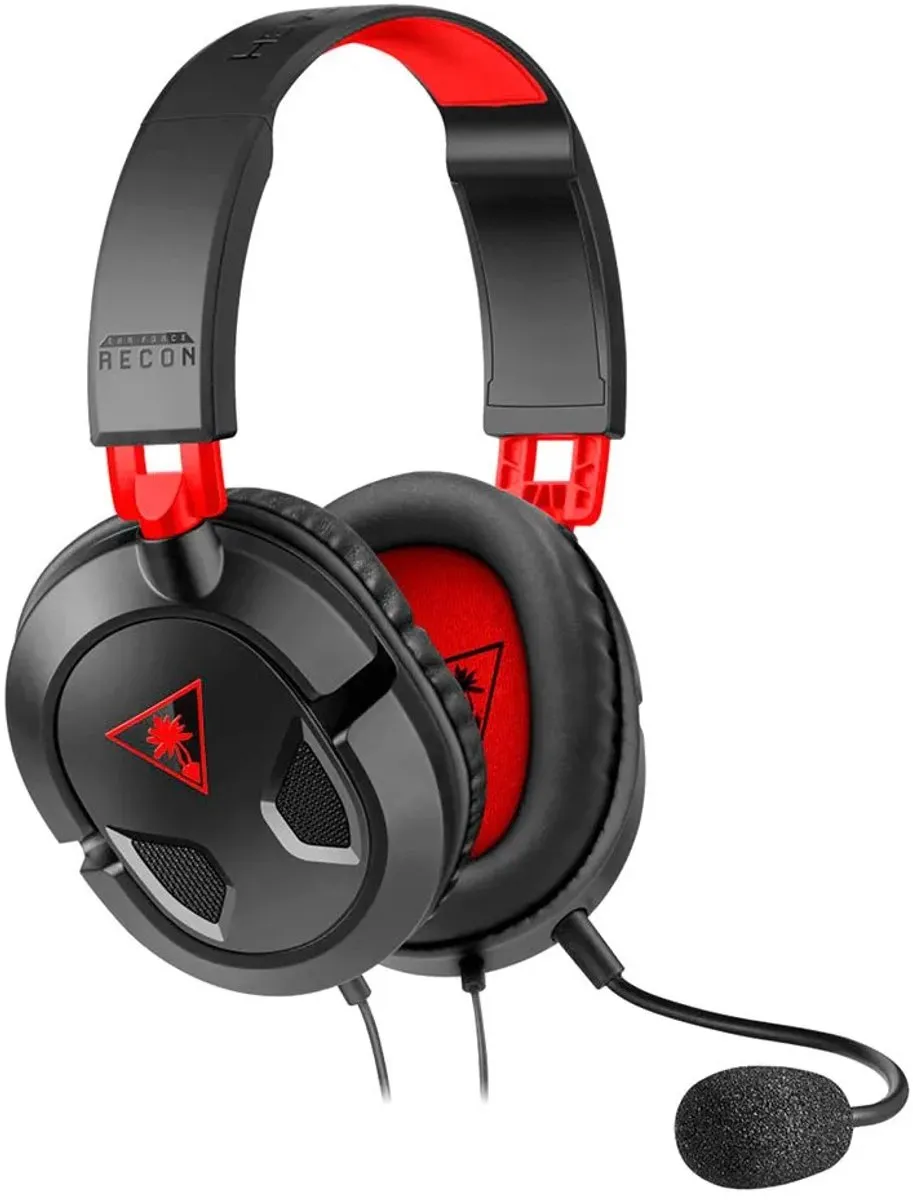 Turtle Beach Ear Force Recon 50 TUR013.BX.RB Gaming Headset - Rood