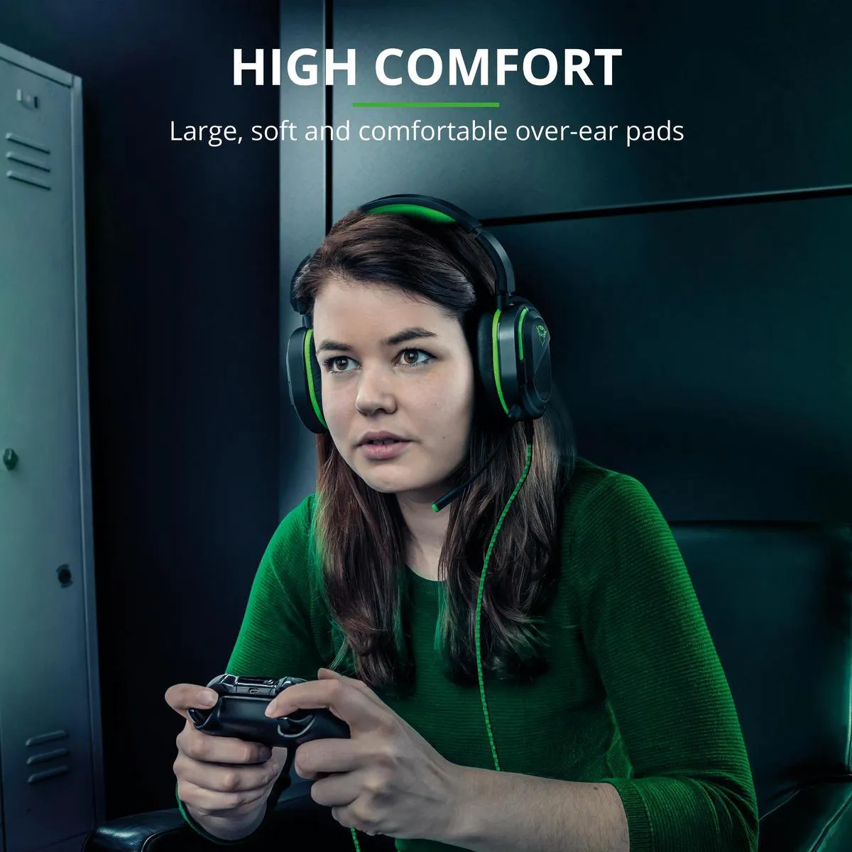 Trust GXT422G Legion Gaming Headset - Xbox One - Zwart