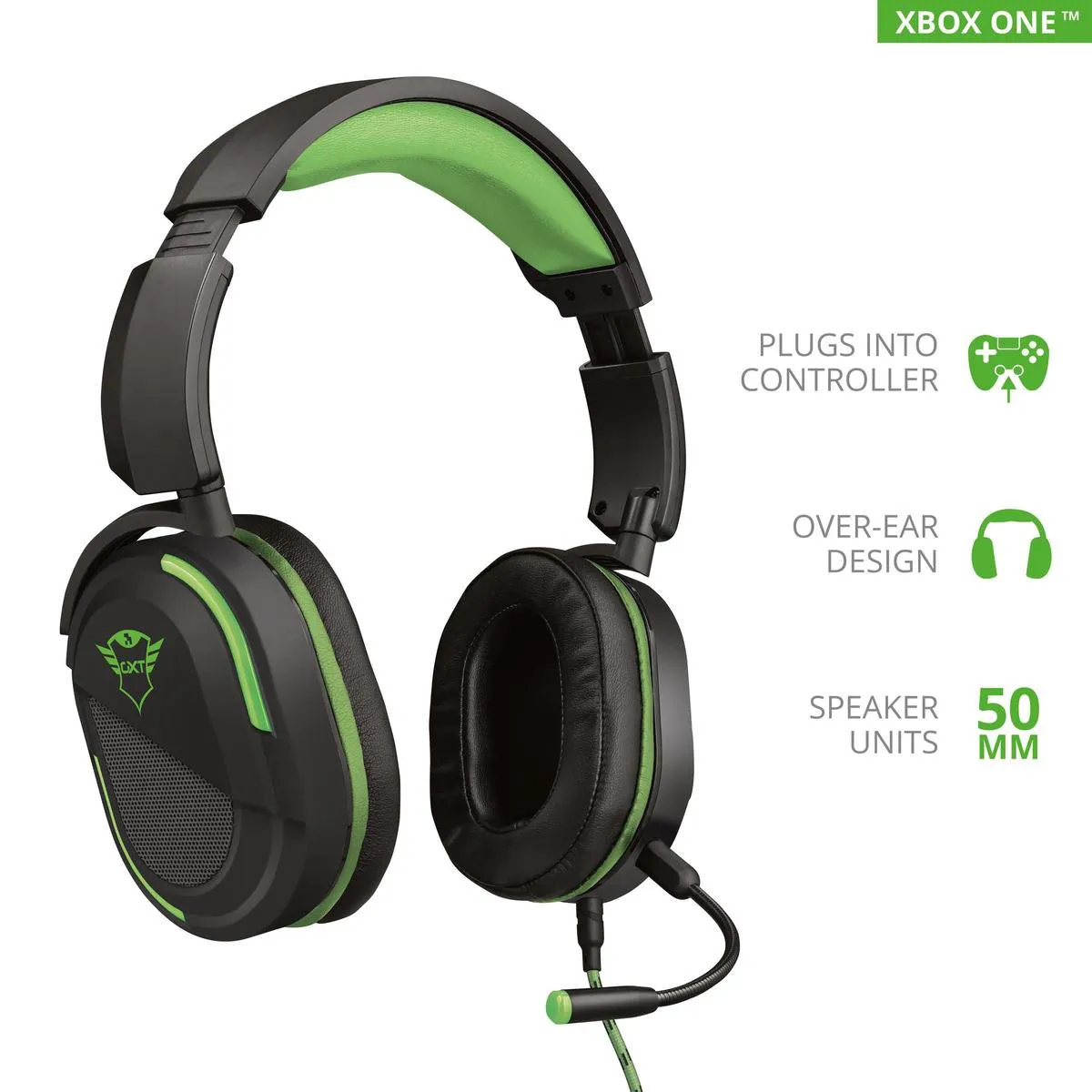 Trust GXT422G Legion Gaming Headset - Xbox One - Zwart