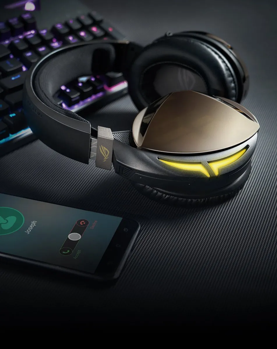 ASUS ROG Strix Fusion 700 ACI FR Gaming Headset - Zwart
