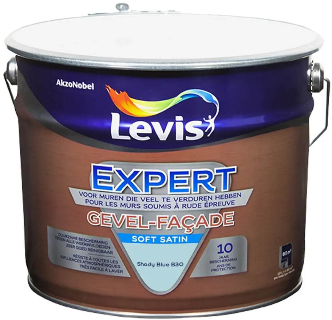 Levi's Expert Gevel Mix Shady Blue B30 Mengverf 10L