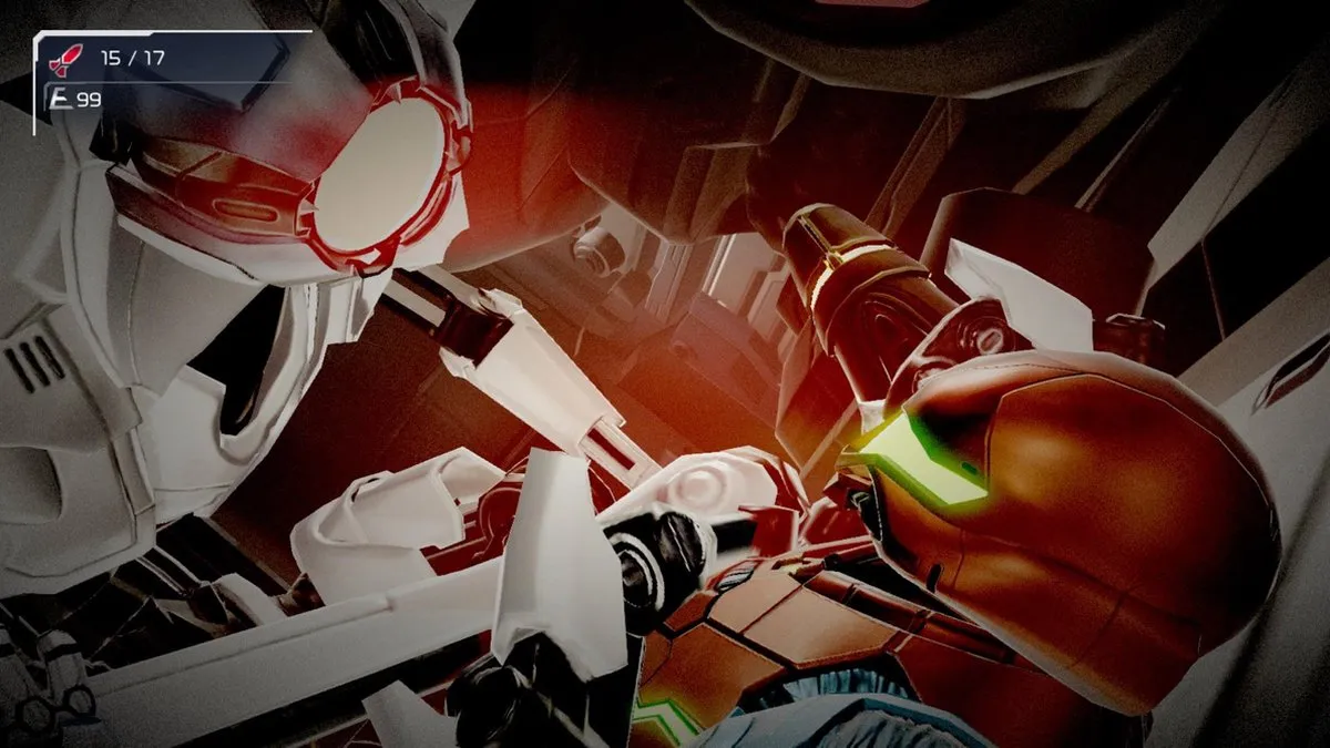 Nintendo amiibo Ingame Speelfiguur Metroid - 2 Stuks