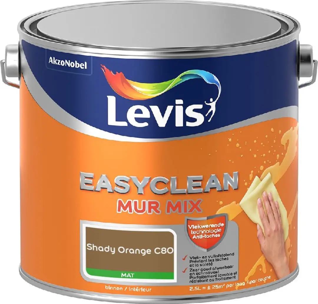 Levi's Easyclean Mur Mat Mix Shady Orange C80