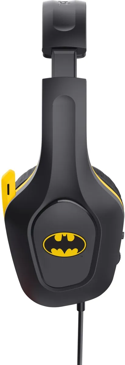 Trust GXT 415BM Zirox Gaming Headset - 50mm Drivers - Batman Zwart