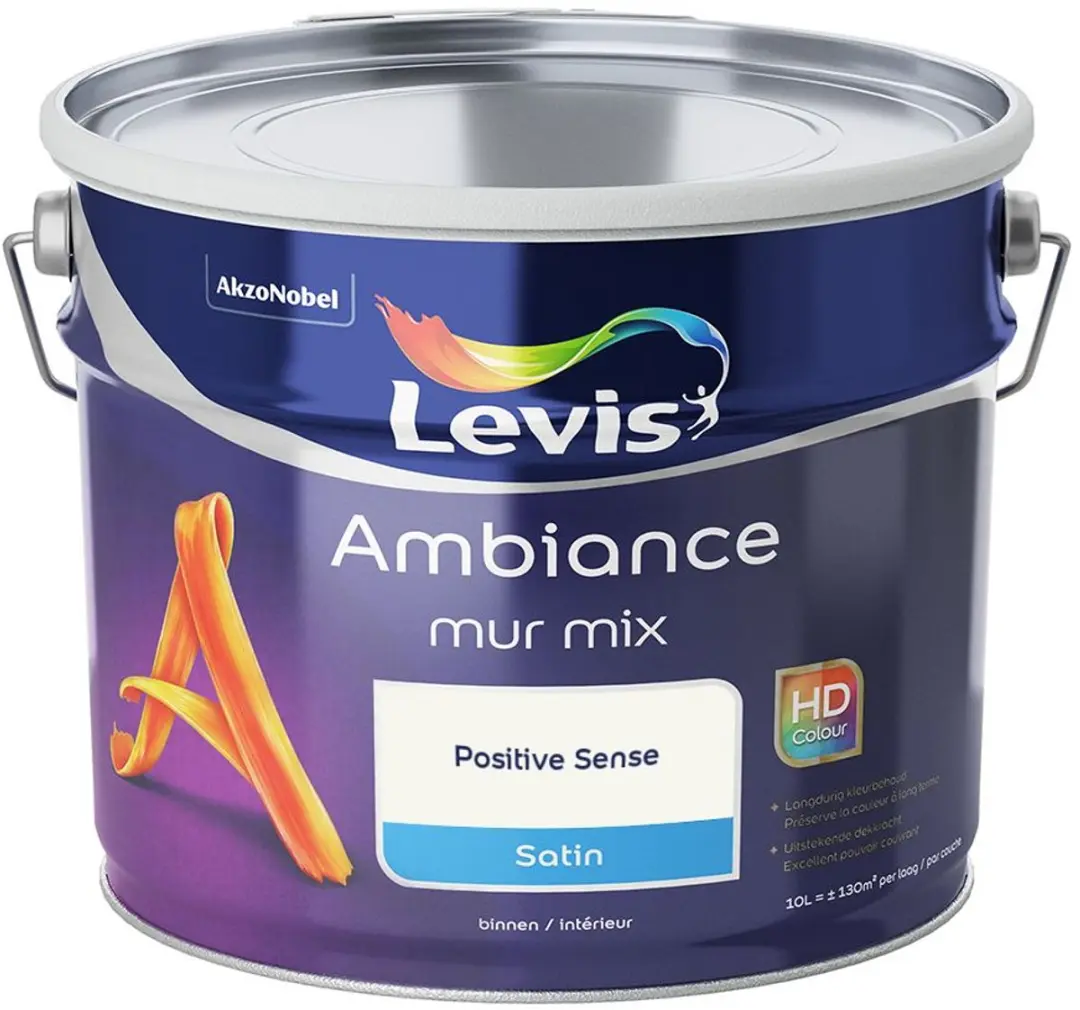 Levi's Ambiance Mur Satin Mix Mengverf 10L