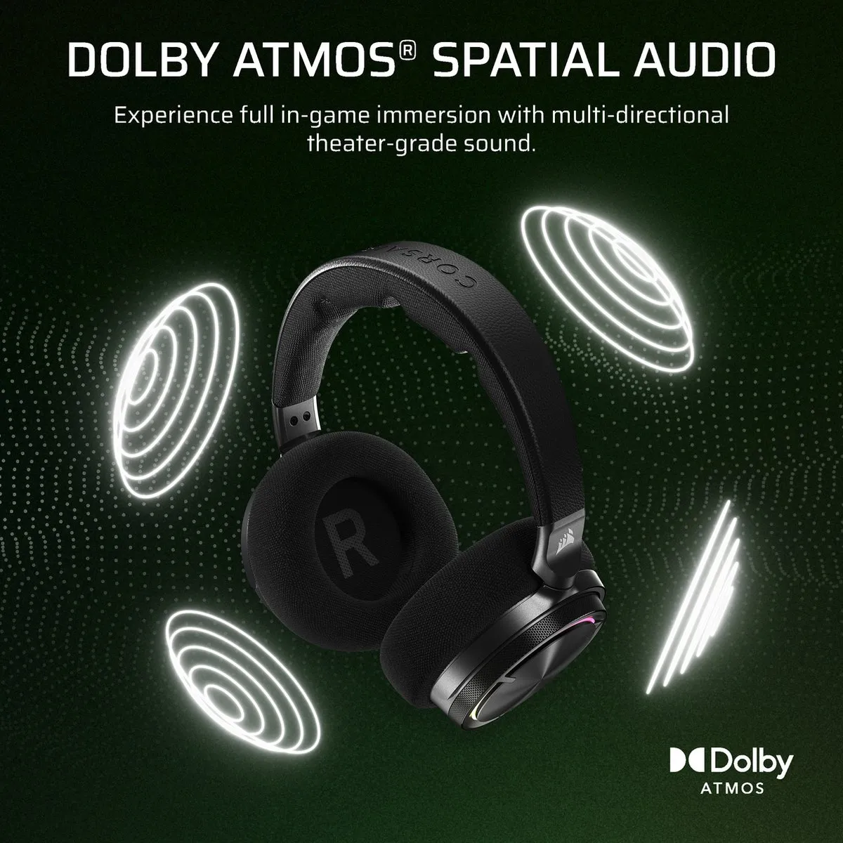 Corsair Virtuoso MAX CA-9011374-WW Gaming Headset - Draadloos - Xbox