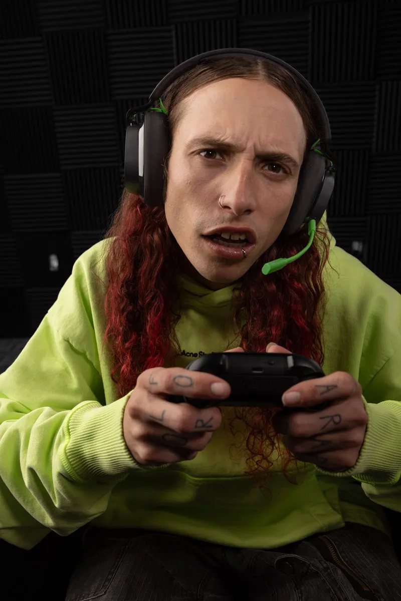 Skullcandy SLYR PRO XBOX Draadloze Gaming Over-Ear Koptelefoon - Multi-Platform Compatibel - Ruisonderdrukking Microfoon - Lage Latentie - Zwart