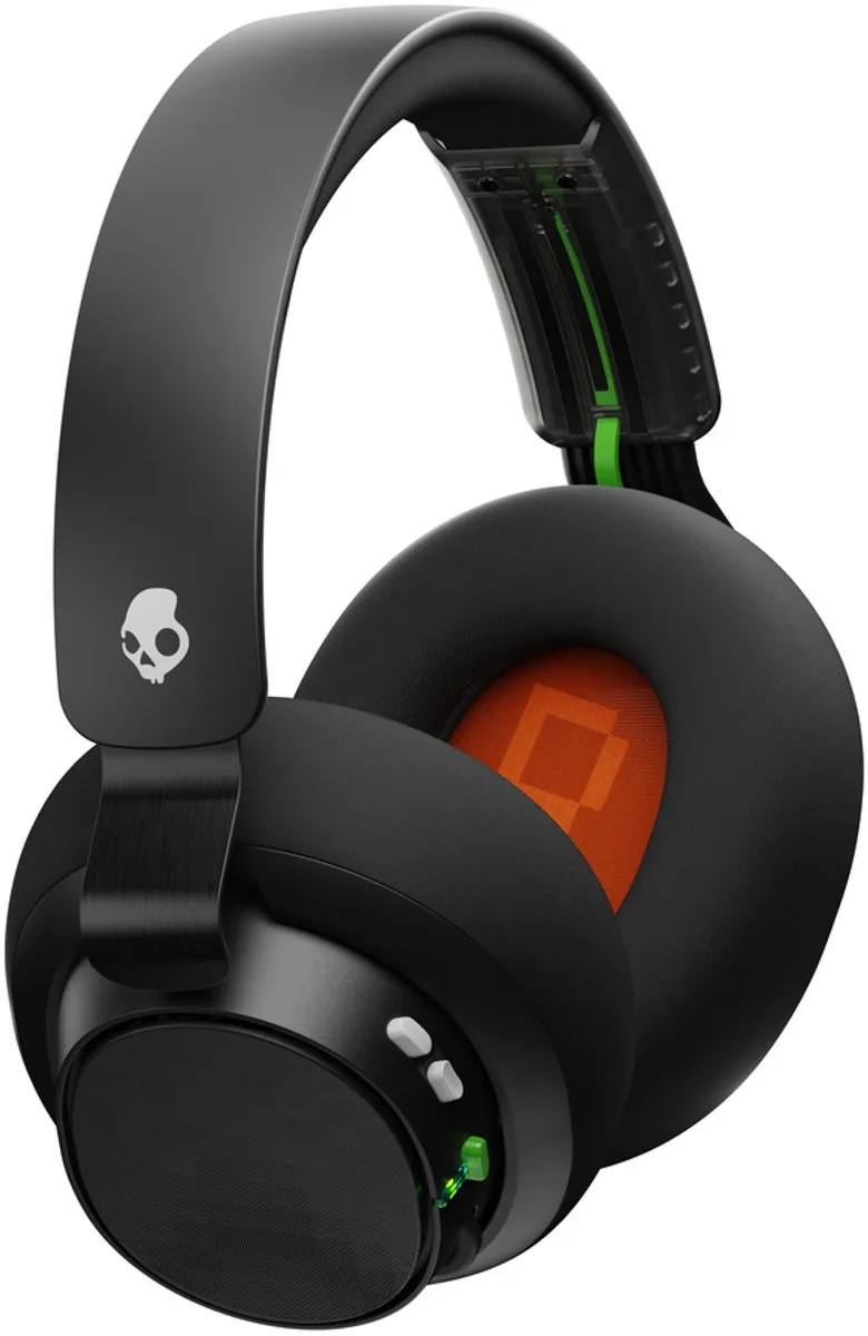 Skullcandy SLYR PRO XBOX Draadloze Gaming Over-Ear Koptelefoon - Multi-Platform Compatibel - Ruisonderdrukking Microfoon - Lage Latentie - Zwart