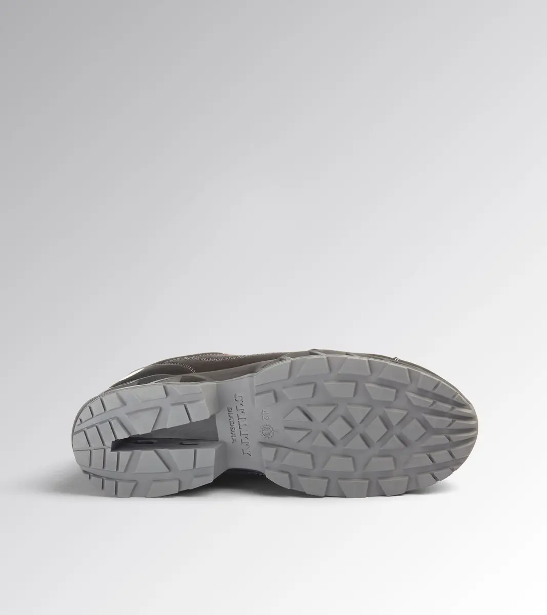 Diadora Shark Engine Low S3S FO SR - Zwart/Rood 39