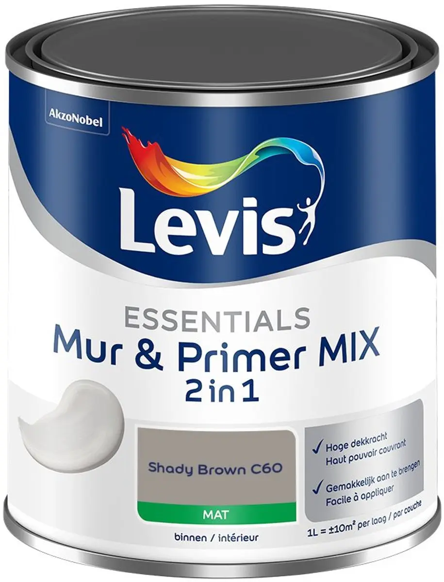 Levi's Essentials Mur & Primer Mix Mengverf 1L