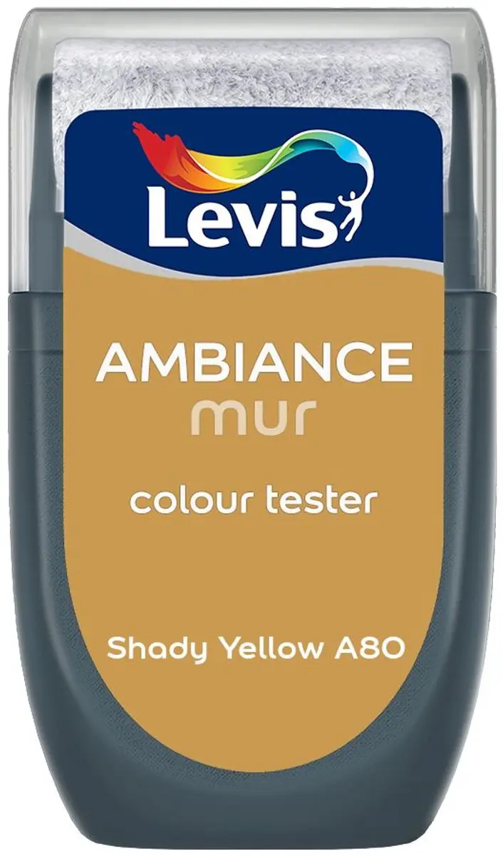 Levi's Muurverf Kleurtester Shady Yellow A80