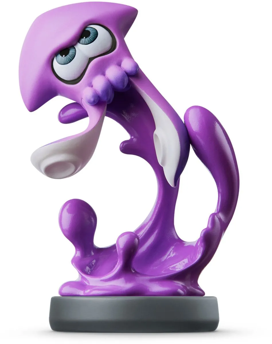 Amiibo Inkling Squid Paars - Splatoon - Nintendo Switch