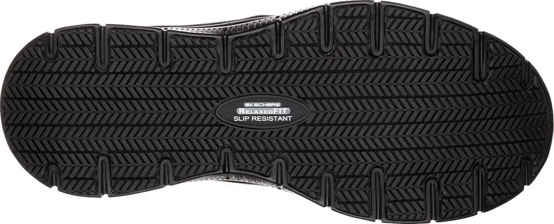 Skechers Flex Advantage McAllen Werkschoenen 45 - Zwart