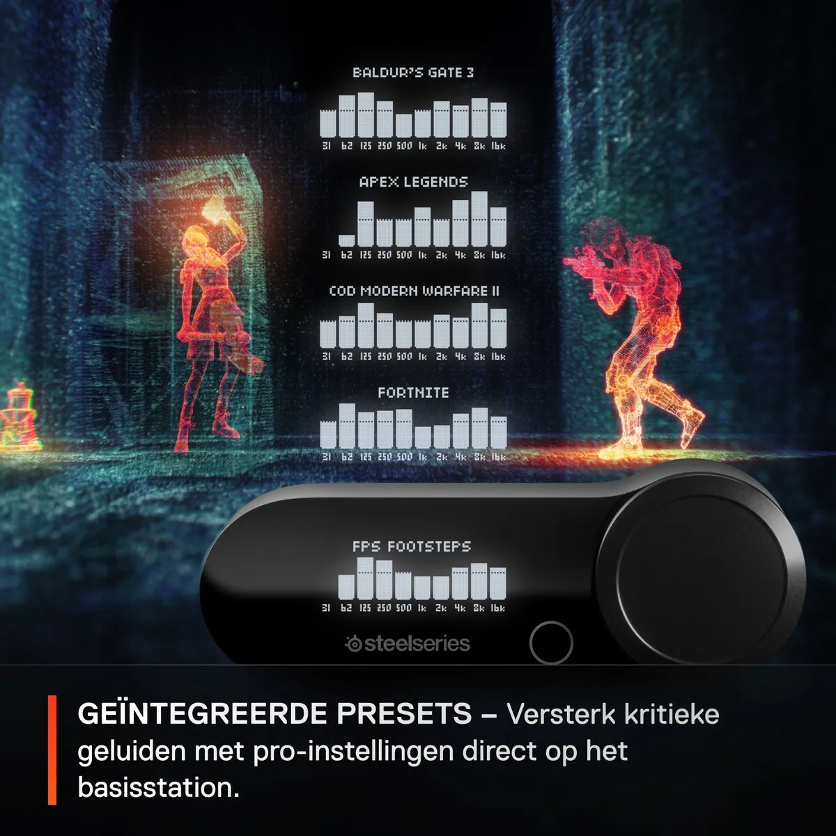 SteelSeries Arctis Nova Pro - Draadloze Gaming Headset - PC, PS5/PS4 & Switch