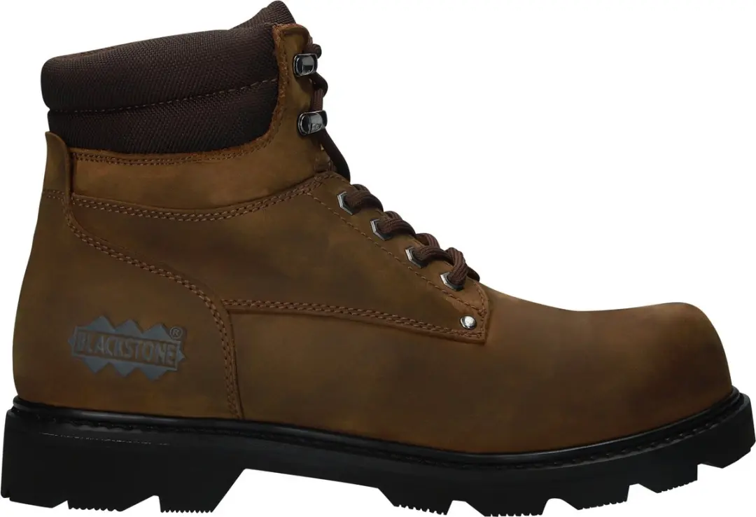 Blackstone 7" Safety Ankle Boot 49 - Donkerbruin