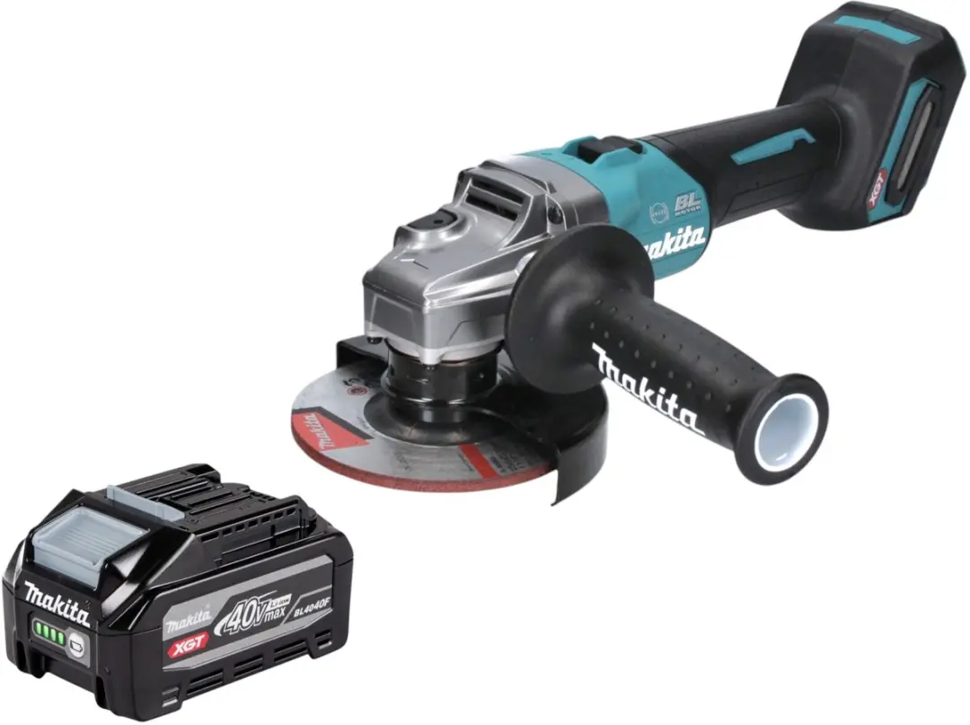 Makita GA005GZ Accu Haakse Slijper 125mm Brushless XGT Solo