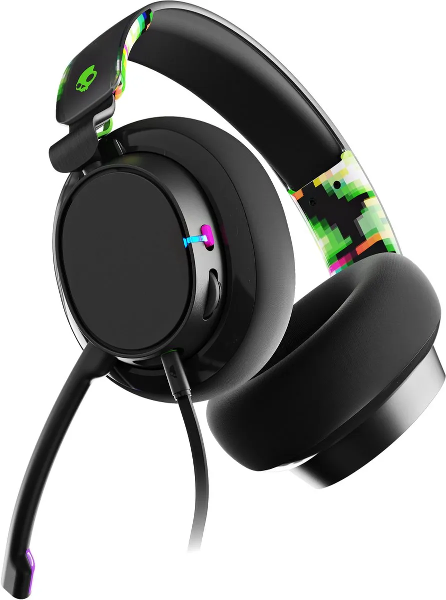 Skullcandy SLYR PRO S6SPY-Q763 Gaming Headset - Groen
