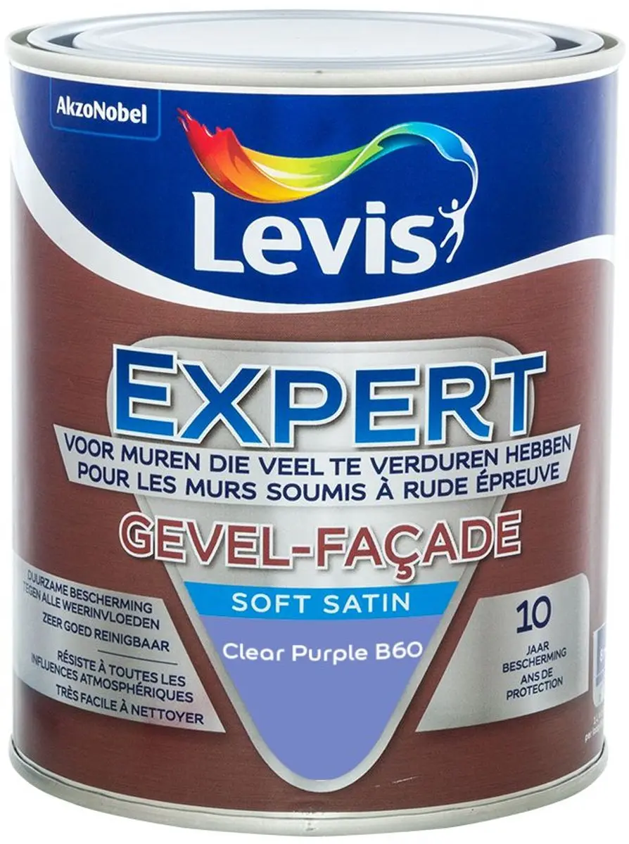 Levi's Expert Gevel Mix Clear Purple B60 Mengverf 1L