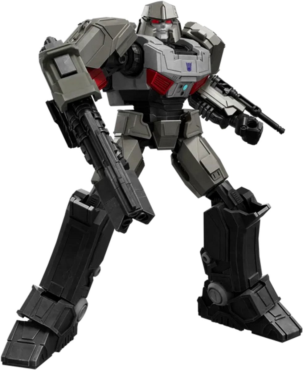 Blokees - Transformers One Classic Class 12 D-16 Megatron | Auto Bots Wars Action Figure Edition | Robot technisch modelbouw | model kit | Educatief speelgoed bouwpakket | Bekend van manga & anime