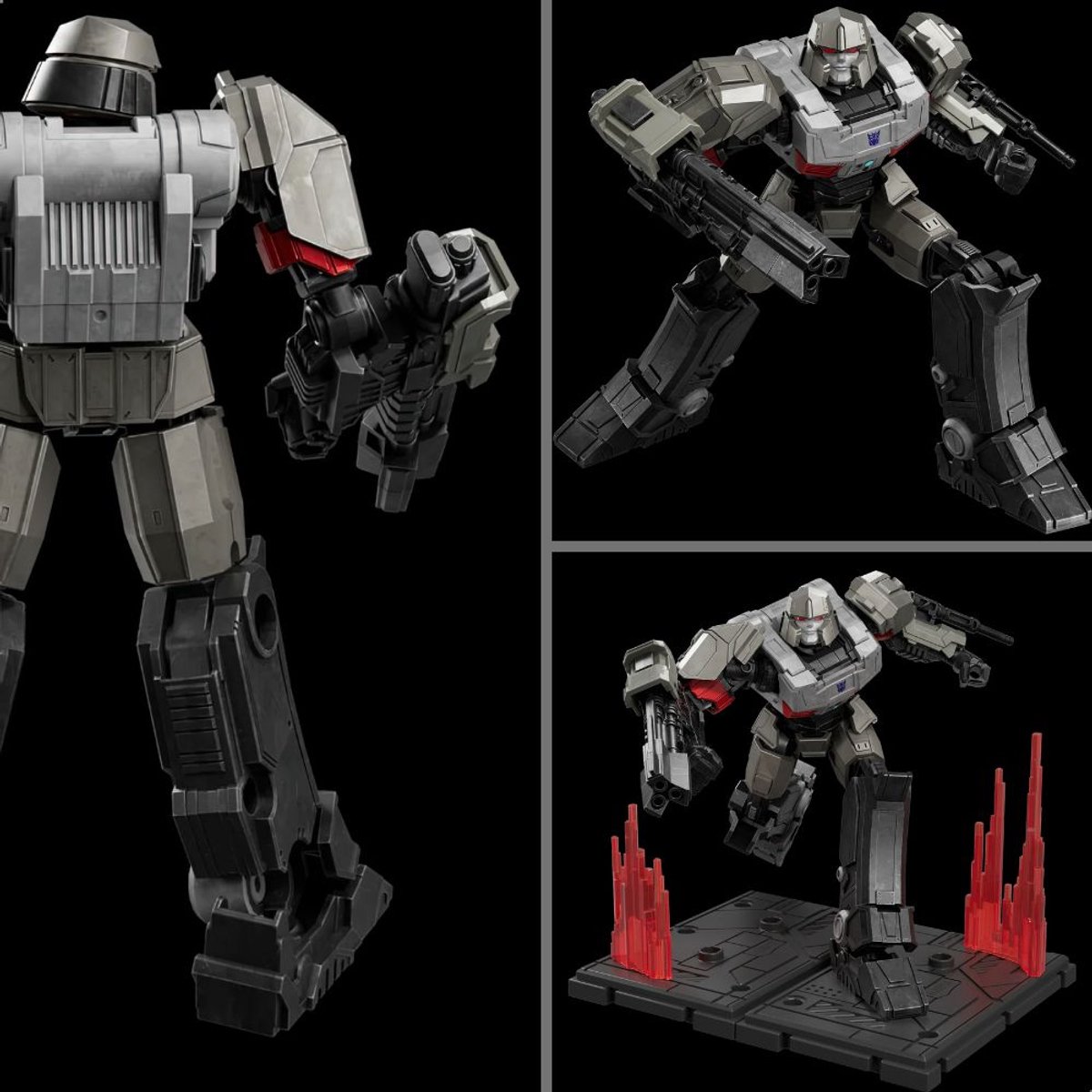 Blokees - Transformers One Classic Class 12 D-16 Megatron | Auto Bots Wars Action Figure Edition | Robot technisch modelbouw | model kit | Educatief speelgoed bouwpakket | Bekend van manga & anime
