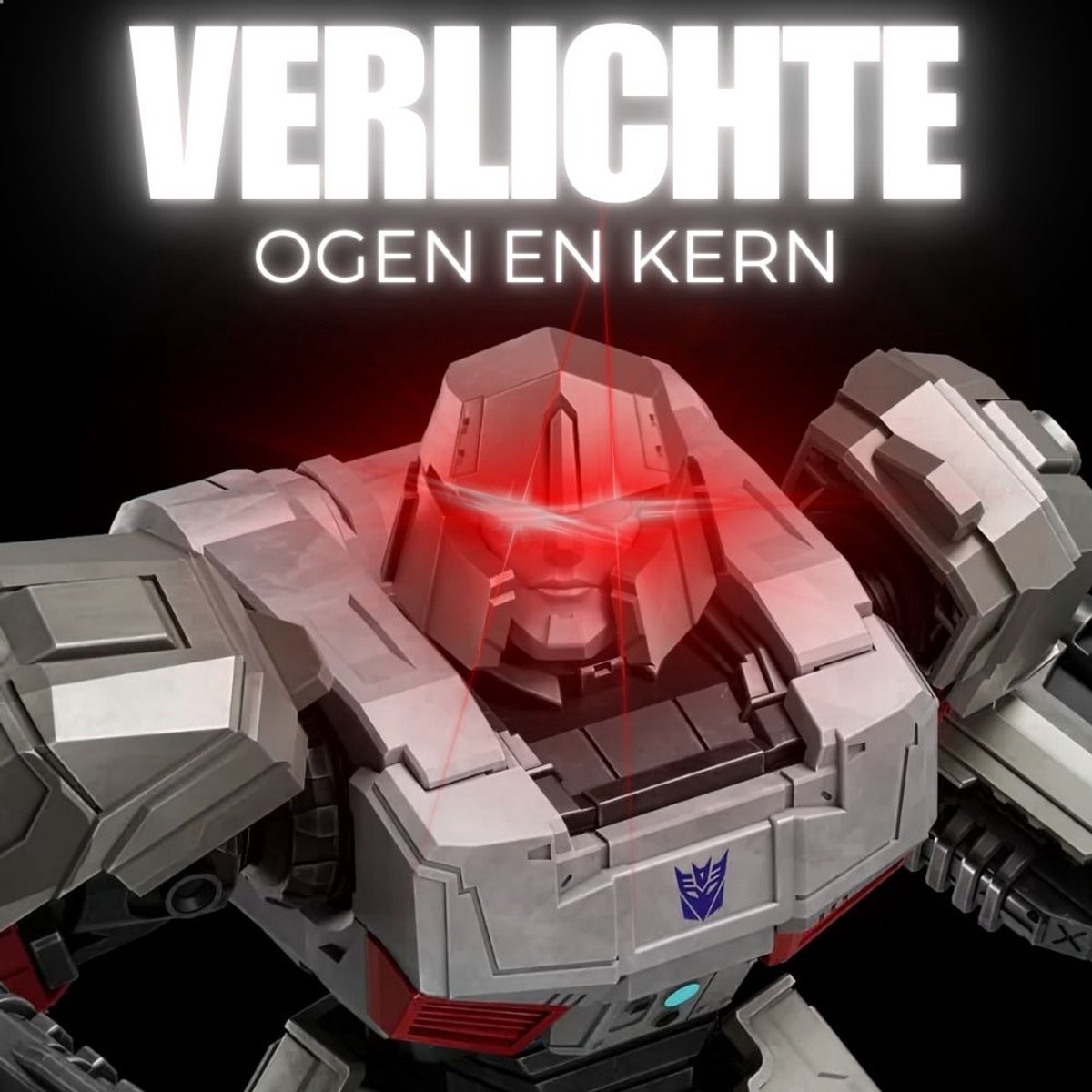 Blokees - Transformers One Classic Class 12 D-16 Megatron | Auto Bots Wars Action Figure Edition | Robot technisch modelbouw | model kit | Educatief speelgoed bouwpakket | Bekend van manga & anime