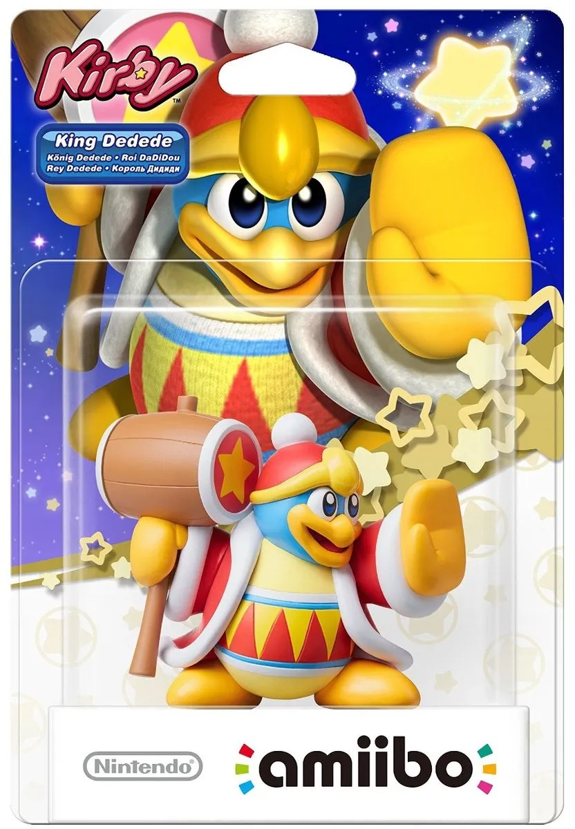 Nintendo Amiibo King Dedede - Kirby