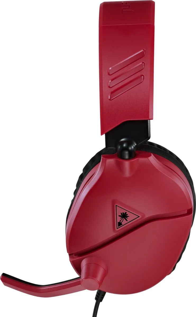 Turtle Beach Recon 70N Gaming Headset - Donkerrood - afbeelding 6 van 6