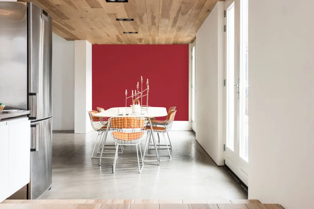 Levi's Easyclean Mengverf Clear Red C80 - 5L
