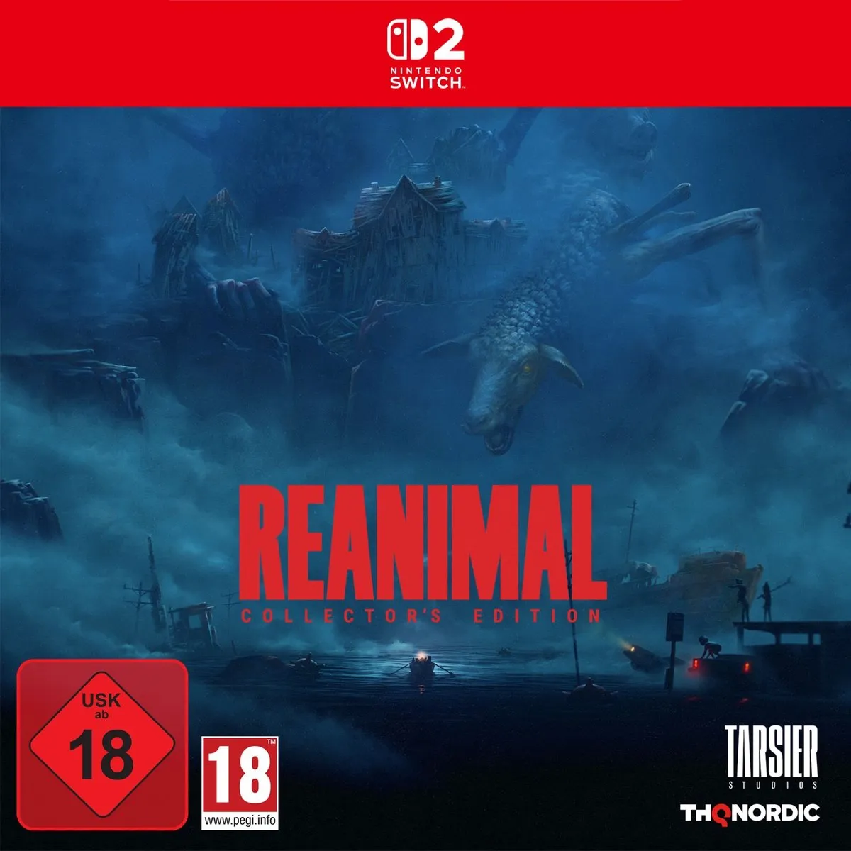REANIMAL - Collector's Edition - Nintendo Switch 2