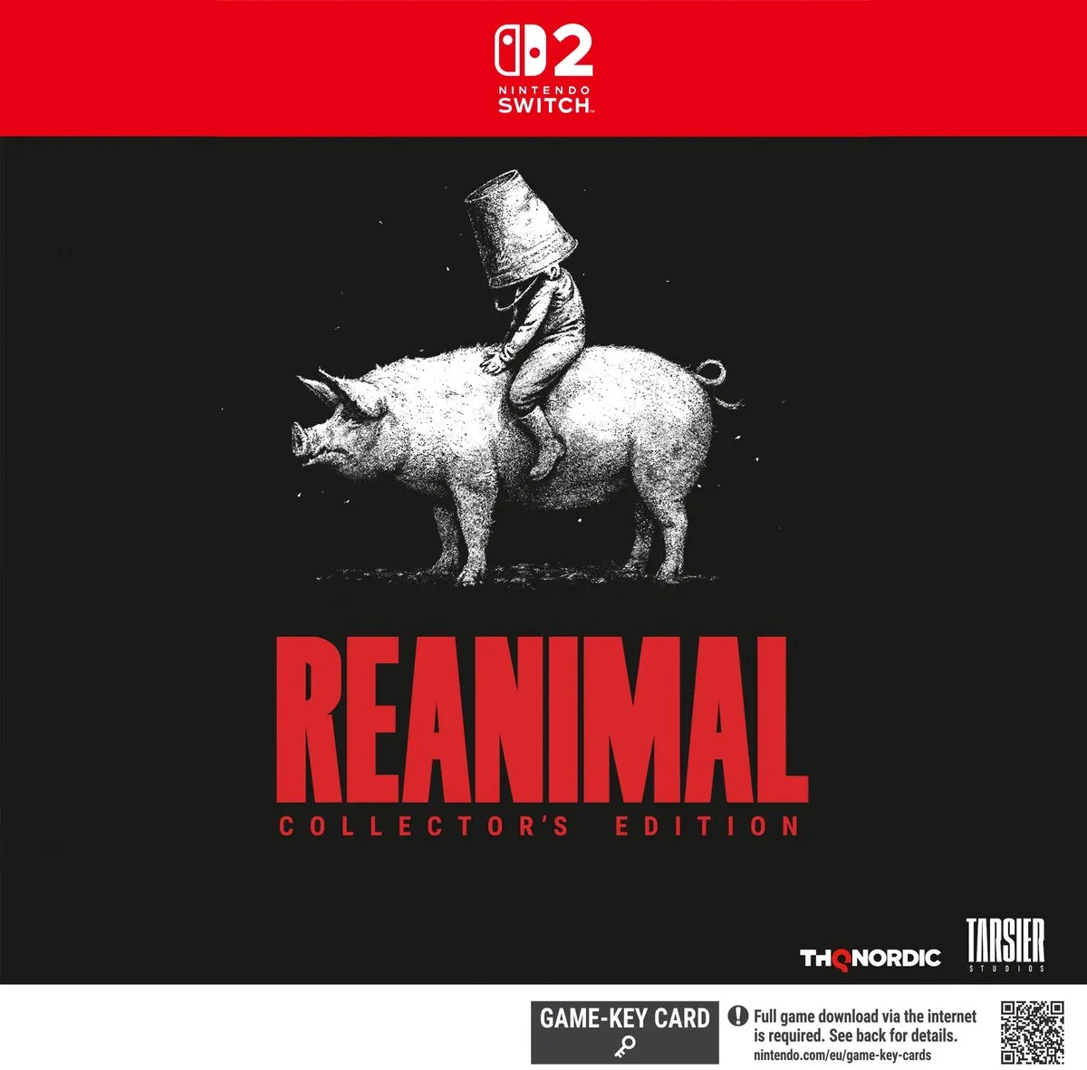 REANIMAL - Collector's Edition - Nintendo Switch 2