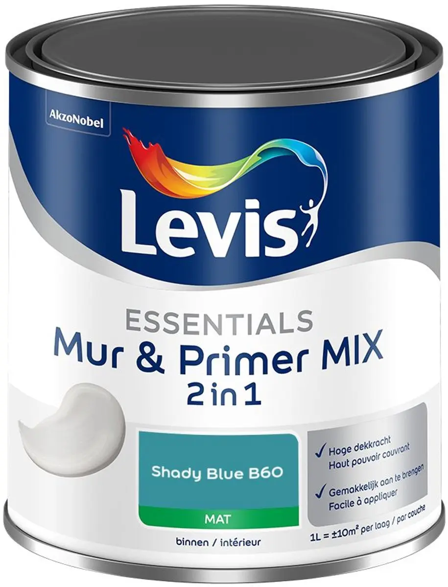 Levi's Essentials Mur & Primer Mix Mengverf 1L
