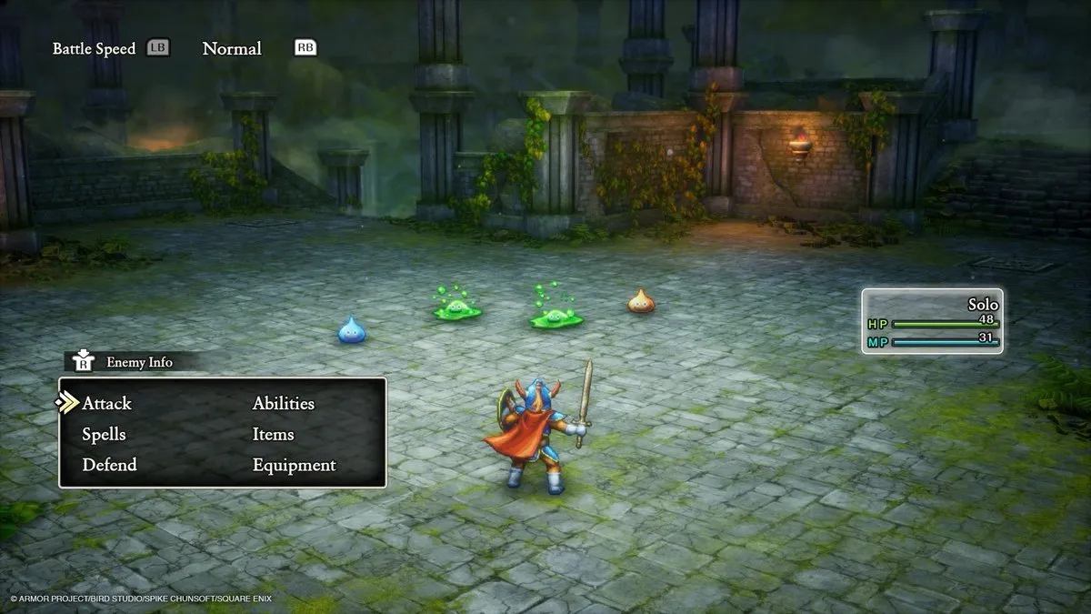 Square Enix Dragon Quest I & II HD-2D Remake - Nintendo Switch 2