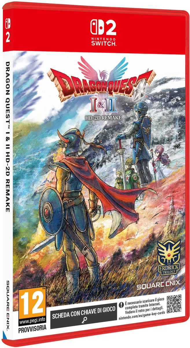 Square Enix Dragon Quest I & II HD-2D Remake - Nintendo Switch 2