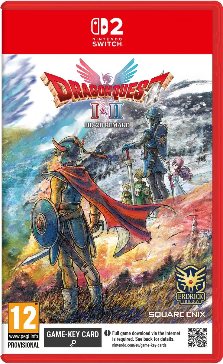 Square Enix Dragon Quest I & II HD-2D Remake - Nintendo Switch 2