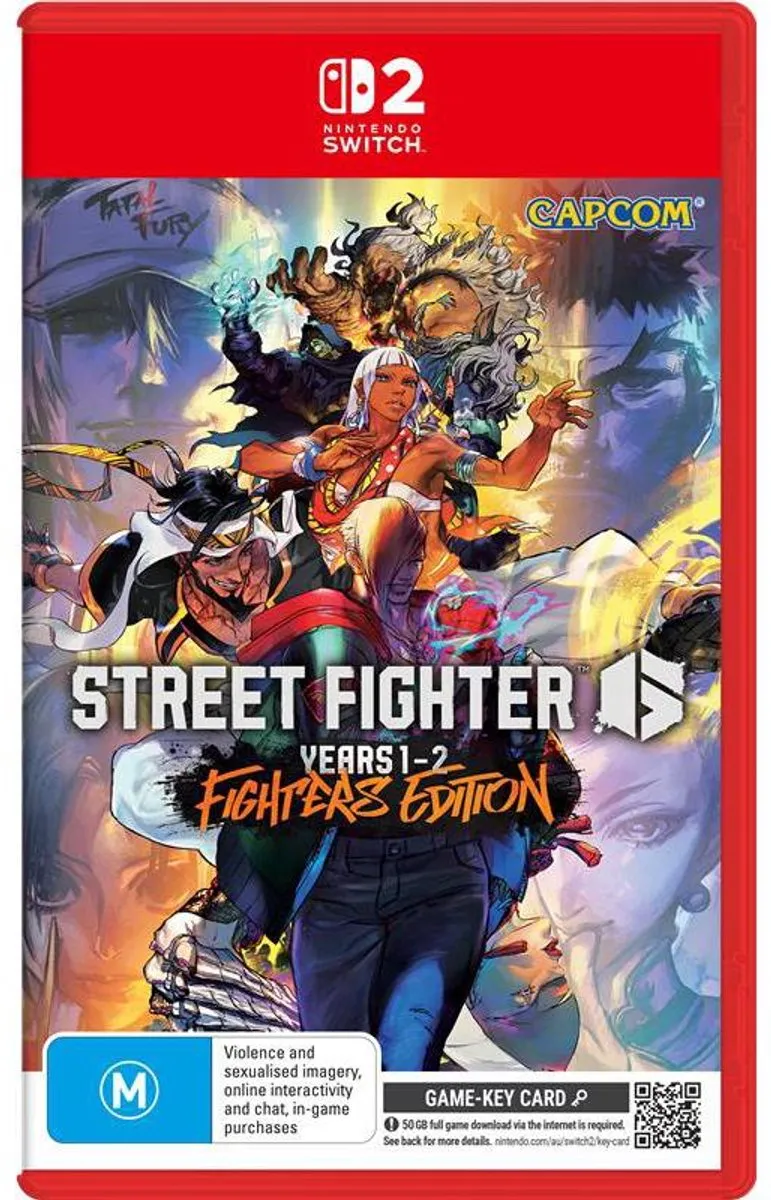 Street Fighter 6 - Fighters Edition - Nintendo Switch 2 - Franstalig