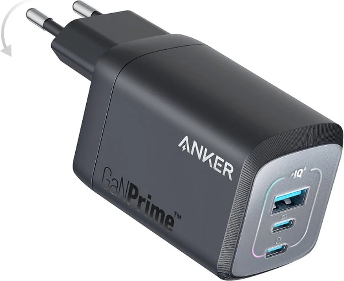 Anker GaNPrime 100W A2343311 USB-C Oplader