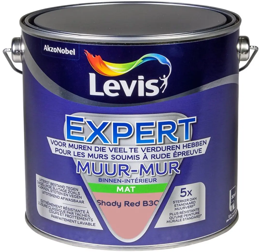 Levi's Expert Muurverf Shady Red B30
