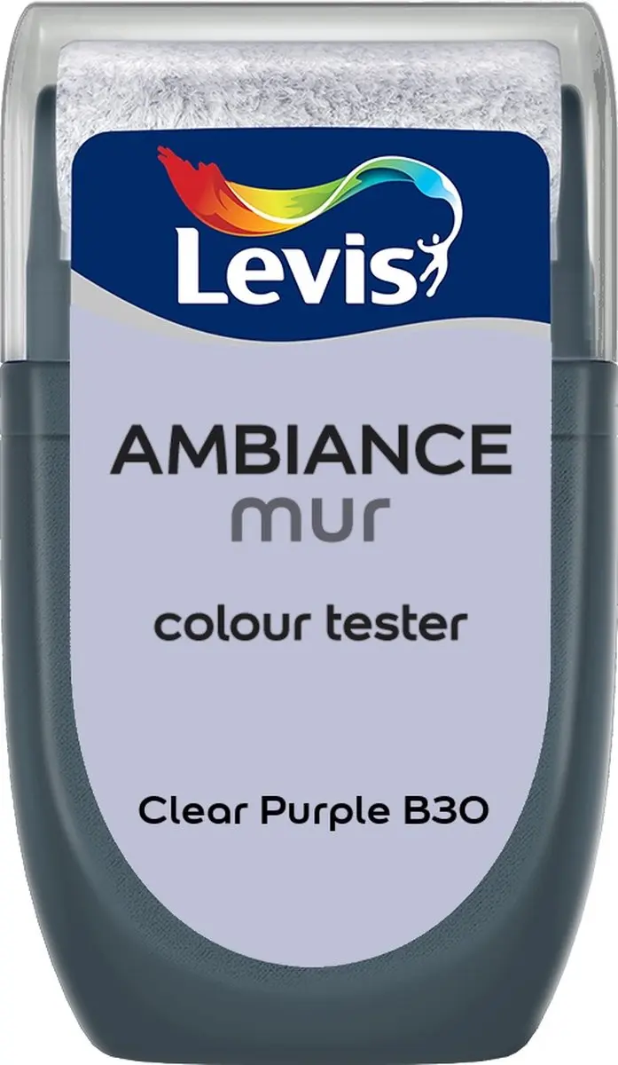 Levi's Muurverf Kleurtester Mat Mix Clear Purple B30