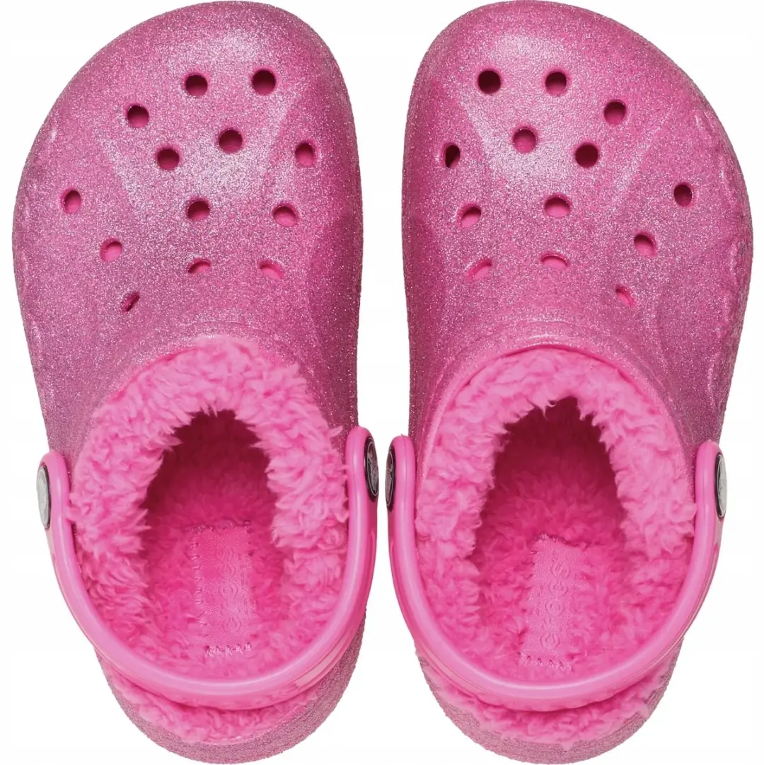 Crocs Baya Lined Glitter Clog