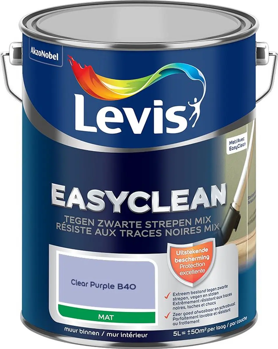 Levi's Easyclean Tegen Zwarte Strepen Mix 5L